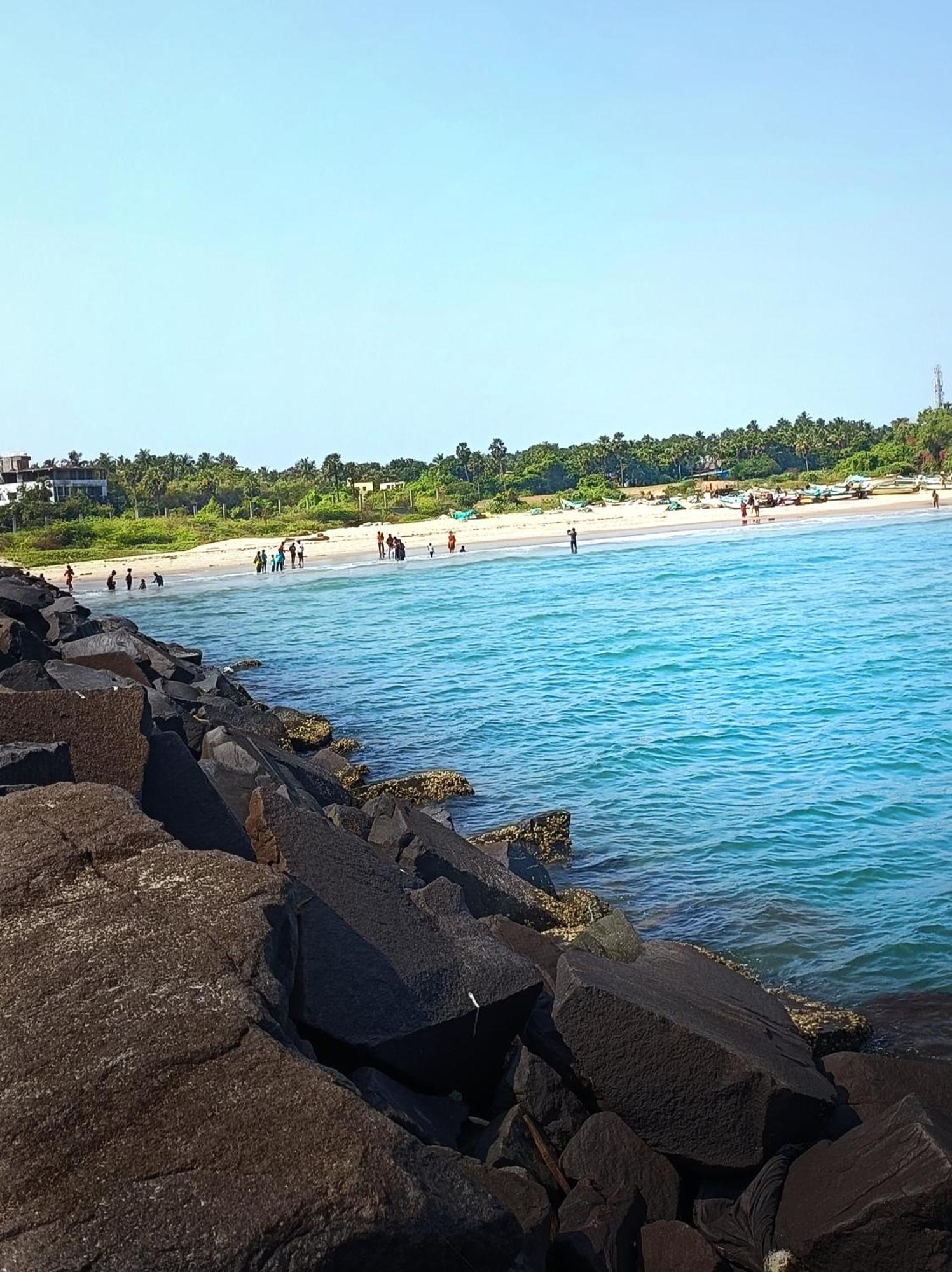 Serenity Sands Beach Resort Pondicherry Exterior photo