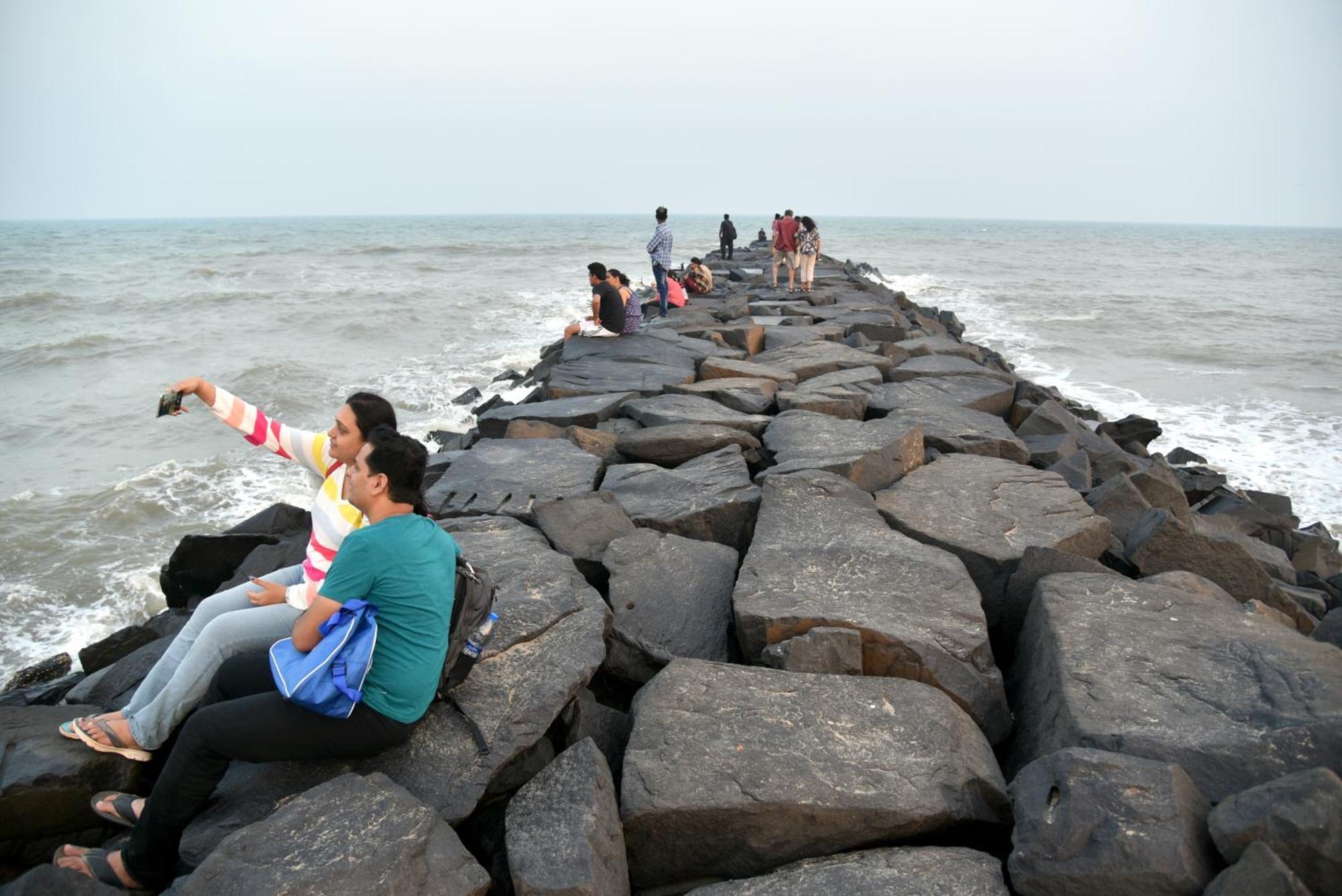 Serenity Sands Beach Resort Pondicherry Exterior photo