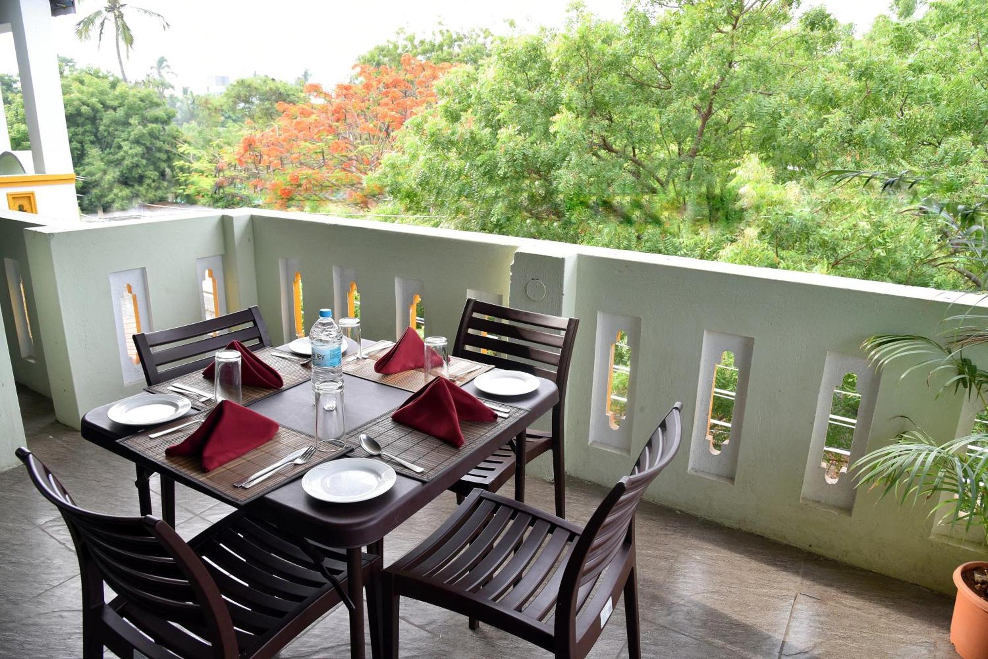 Serenity Sands Beach Resort Pondicherry Exterior photo