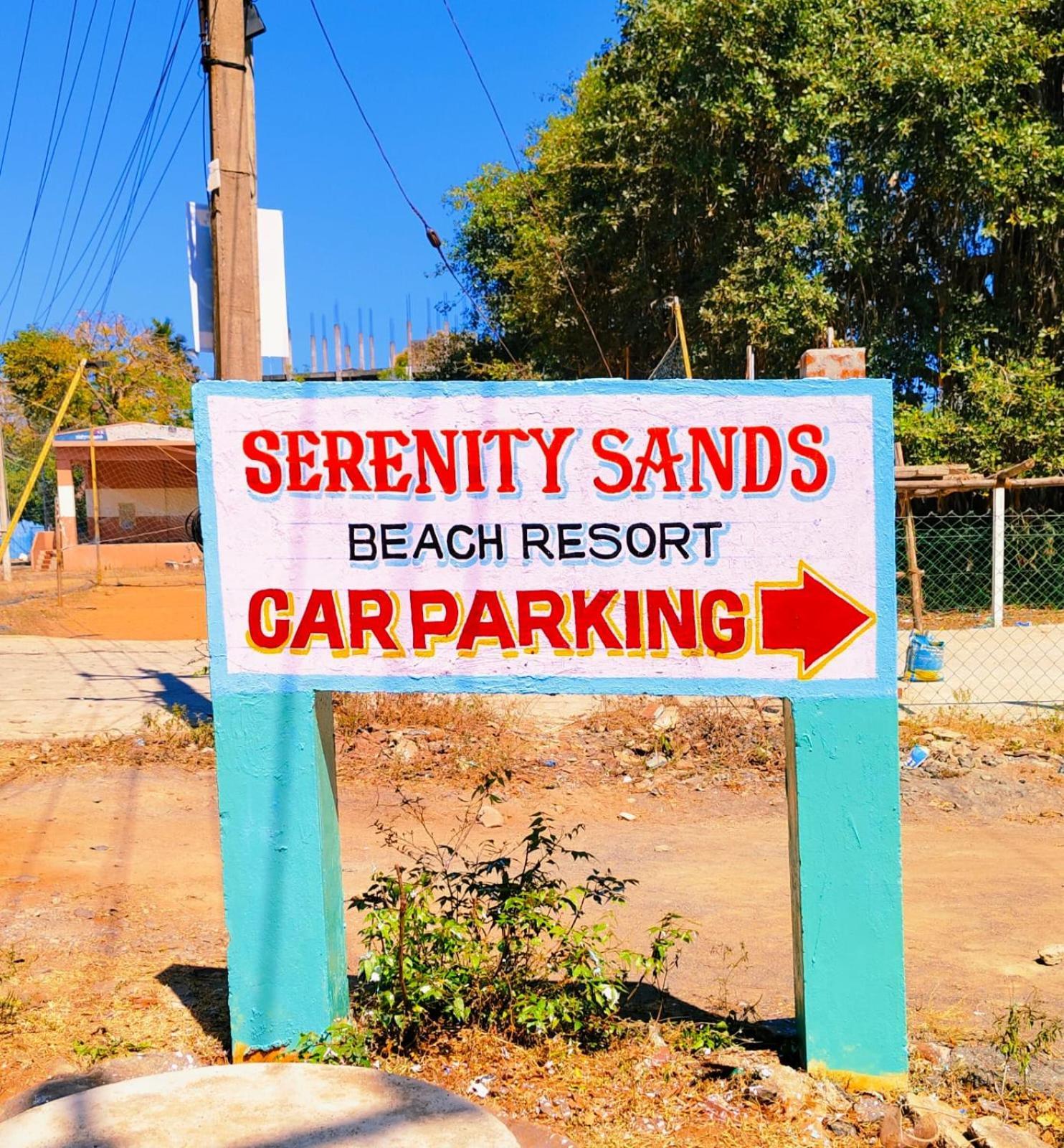 Serenity Sands Beach Resort Pondicherry Exterior photo