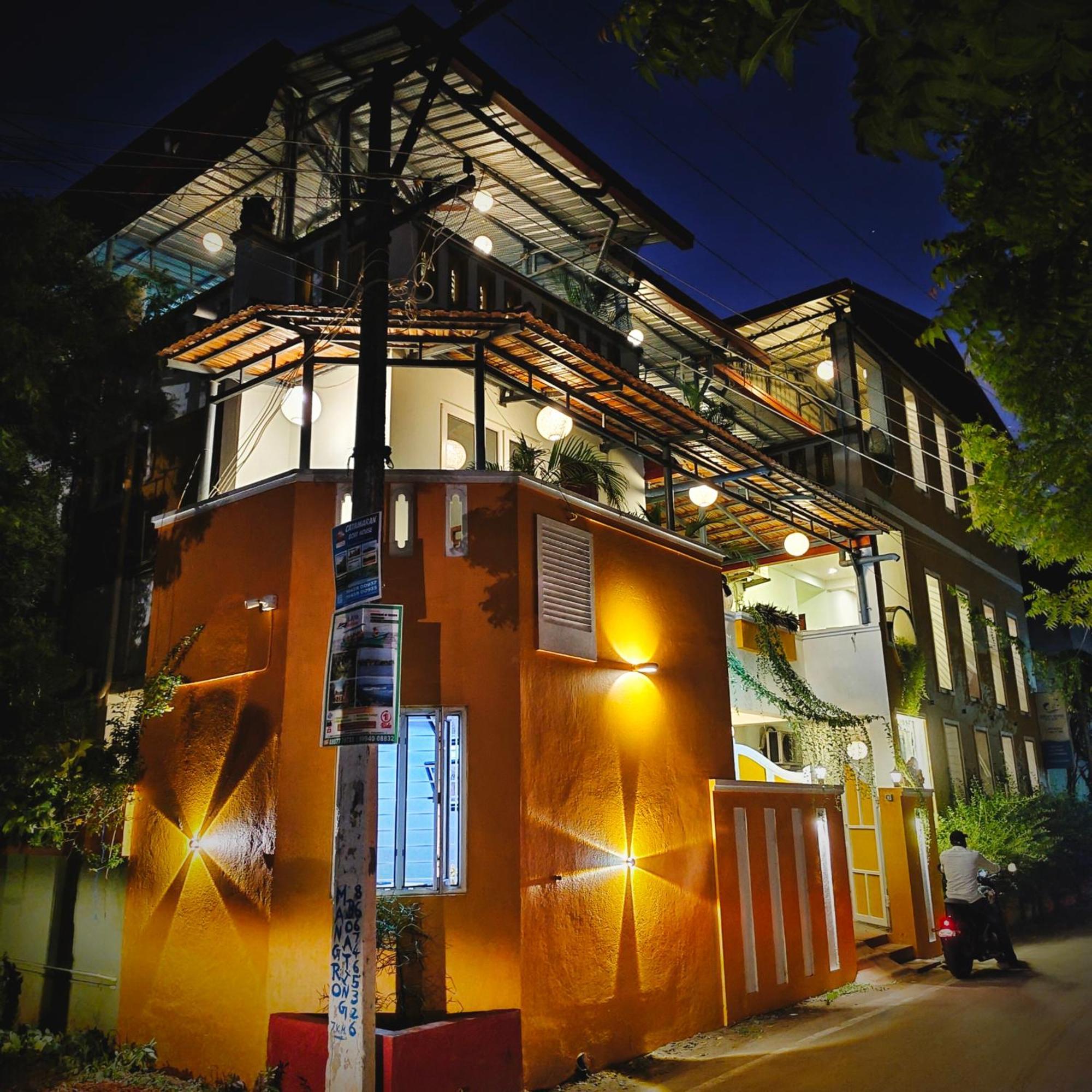 Serenity Sands Beach Resort Pondicherry Exterior photo